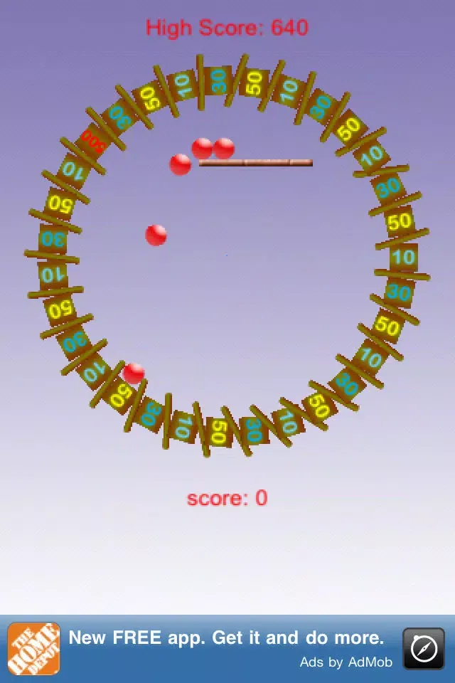 Falling Ball Spin スクリーンショット