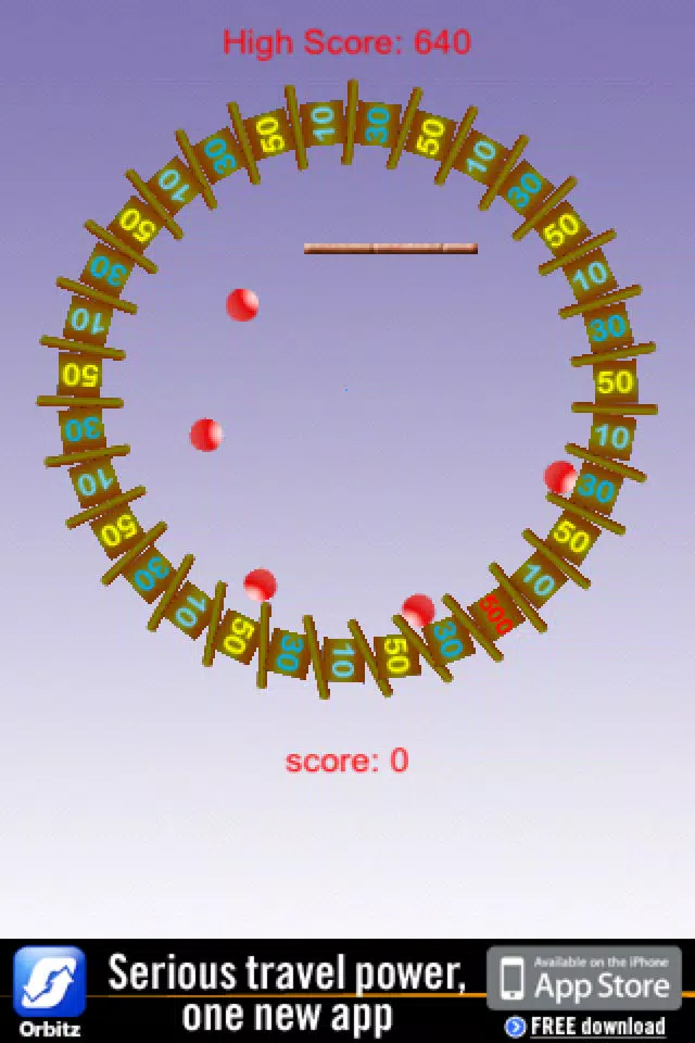 Falling Ball Spin سکرین شاٹس