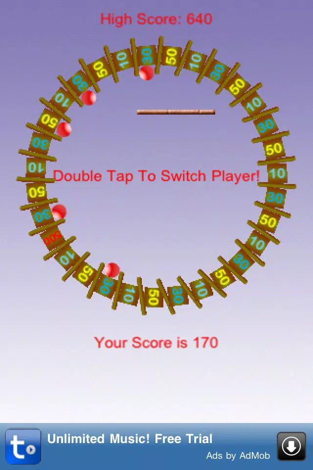 Falling Ball Spin سکرین شاٹس