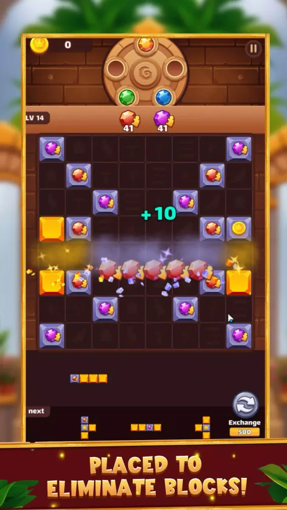Pyramid Blocks Puzzle Screenshots