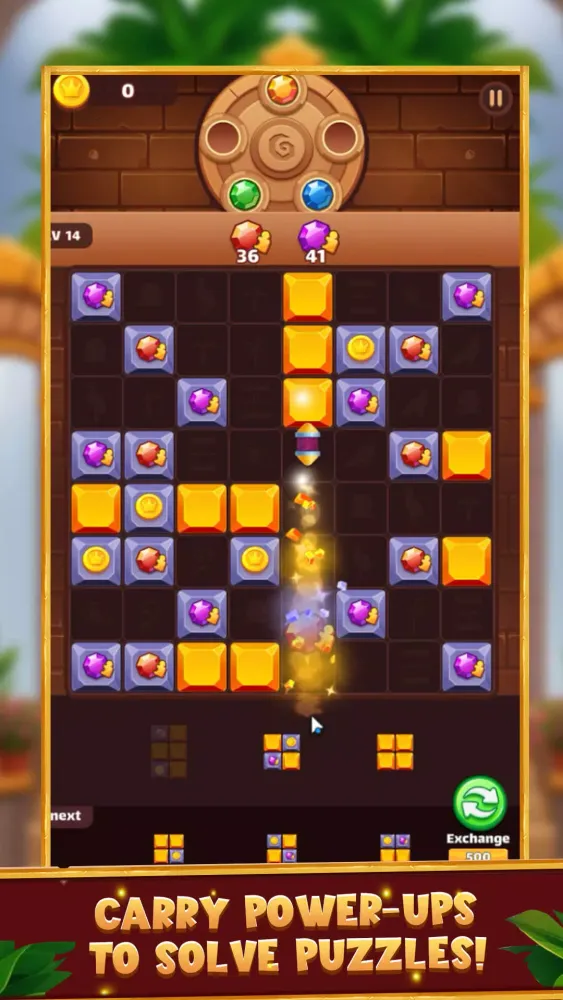 Pyramid Blocks Puzzle Screenshots