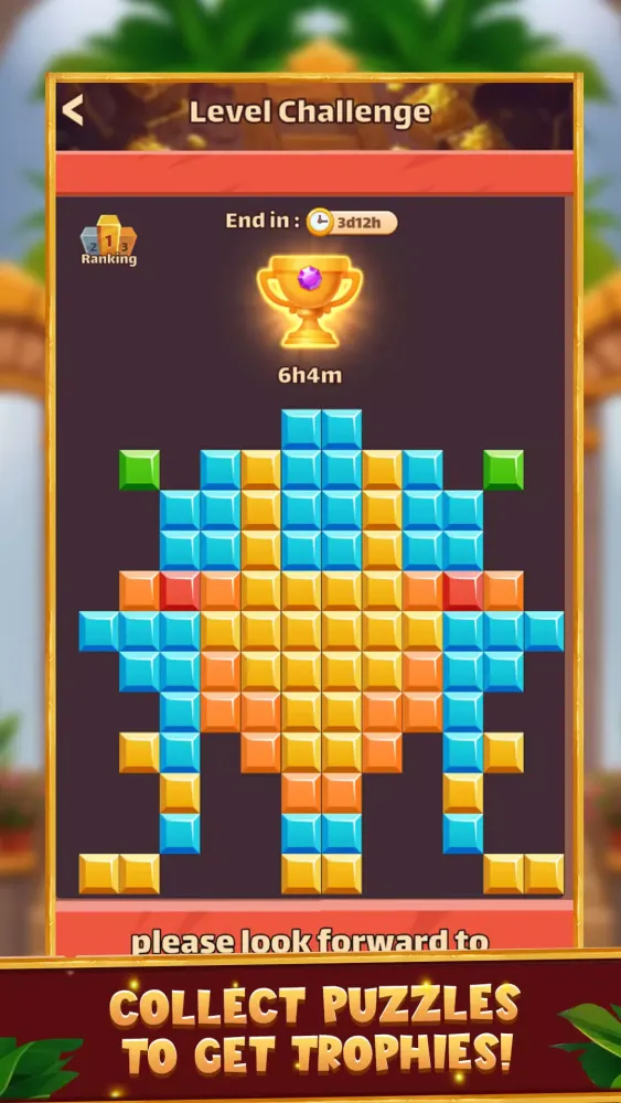 Pyramid Blocks Puzzle Screenshots