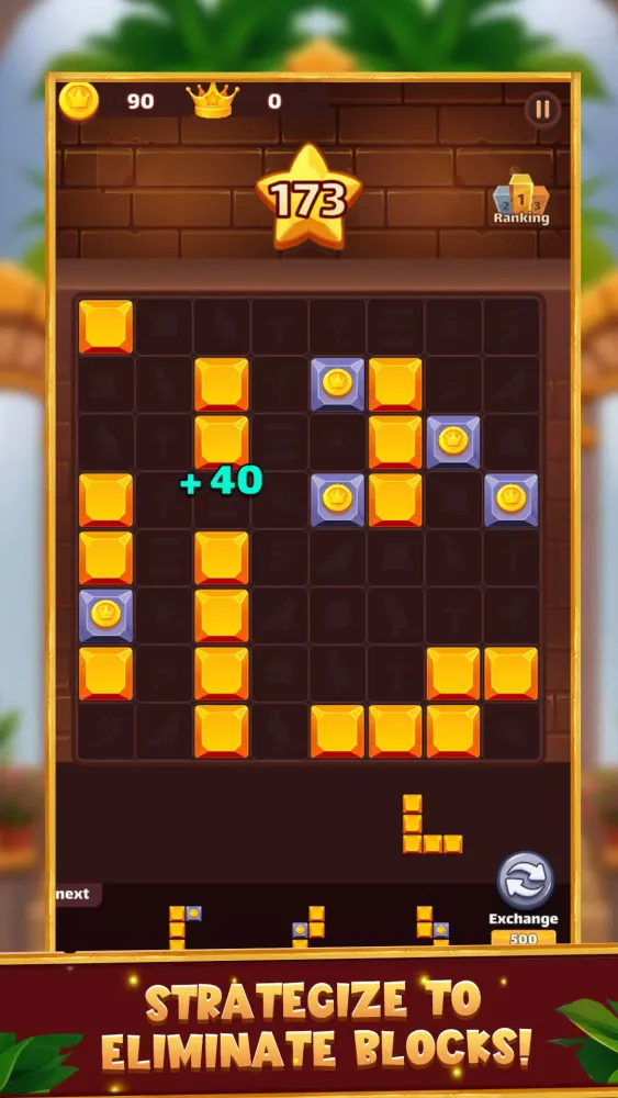 Pyramid Blocks Puzzle Screenshots