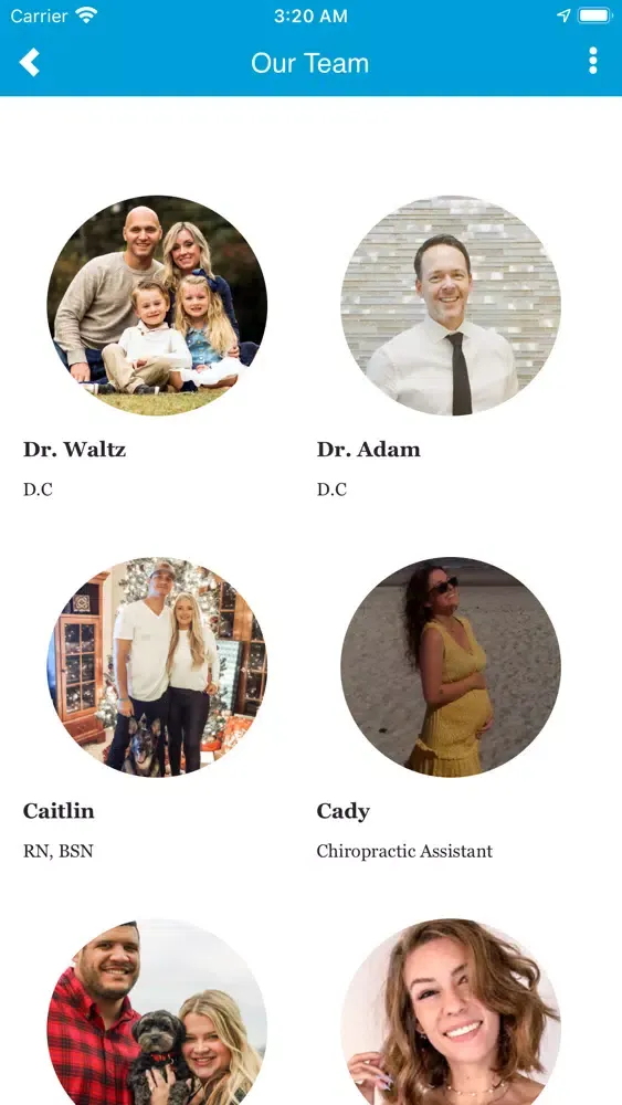 Capturas de tela do Charlotte Chiropractic Center