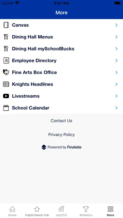 Charlotte Christian School Screenshots
