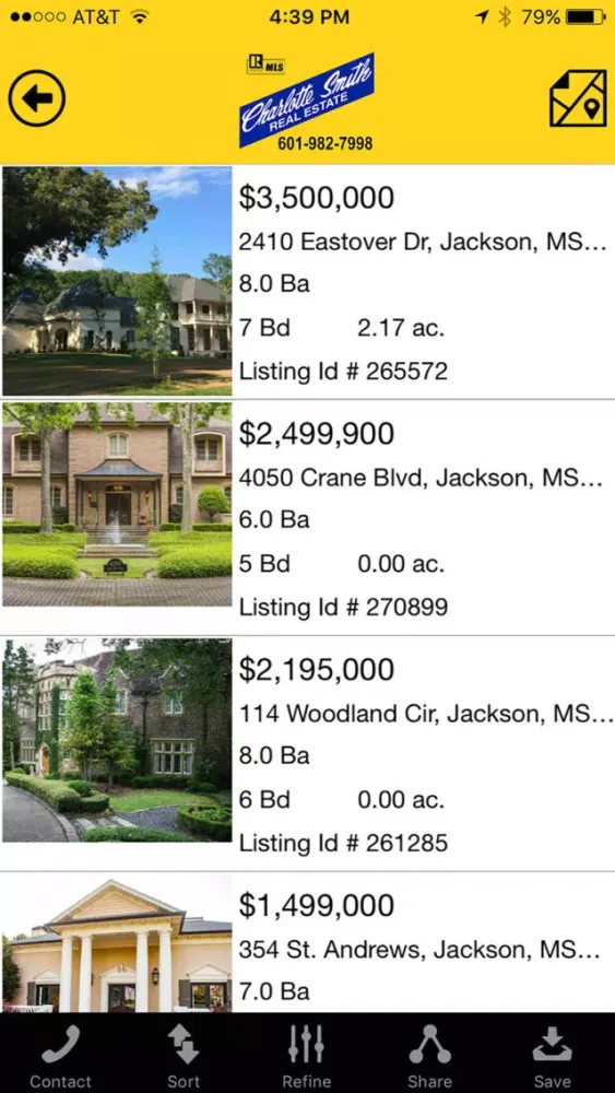 Capturas de tela do Charlotte Smith Real Estate, Inc