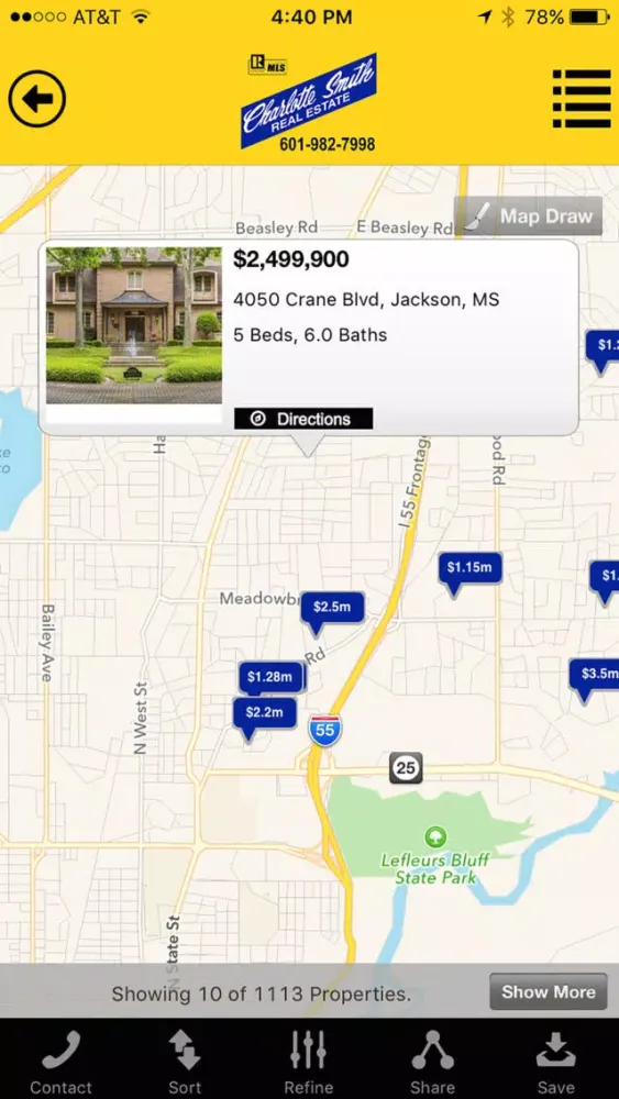 Capturas de tela do Charlotte Smith Real Estate, Inc