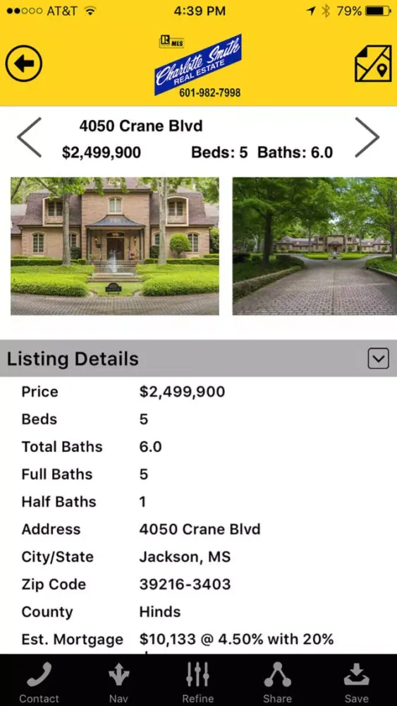Capturas de tela do Charlotte Smith Real Estate, Inc