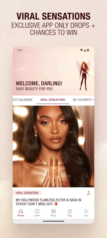 CHARLOTTE TILBURY: EASY BEAUTY سکرین شاٹس