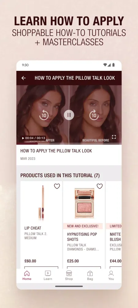 CHARLOTTE TILBURY: EASY BEAUTY سکرین شاٹس