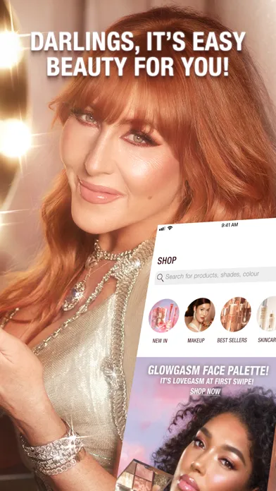 Capturas de pantalla de CHARLOTTE TILBURY