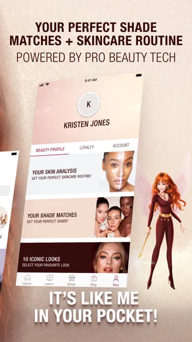 Capturas de pantalla de CHARLOTTE TILBURY