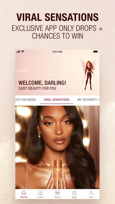 Capturas de pantalla de CHARLOTTE TILBURY