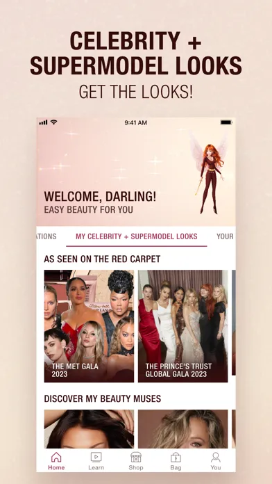 Capturas de pantalla de CHARLOTTE TILBURY