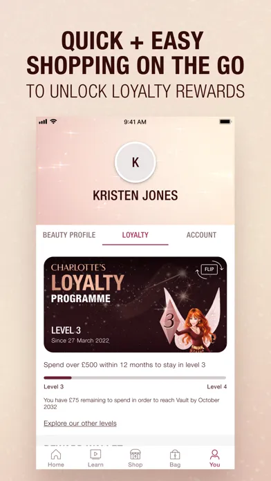 Capturas de pantalla de CHARLOTTE TILBURY