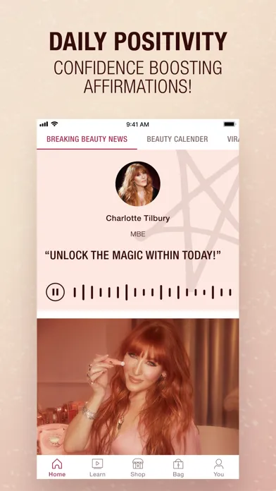Capturas de pantalla de CHARLOTTE TILBURY