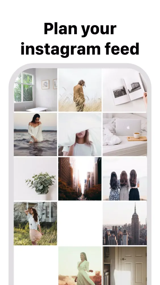 Feed Preview Screenshots