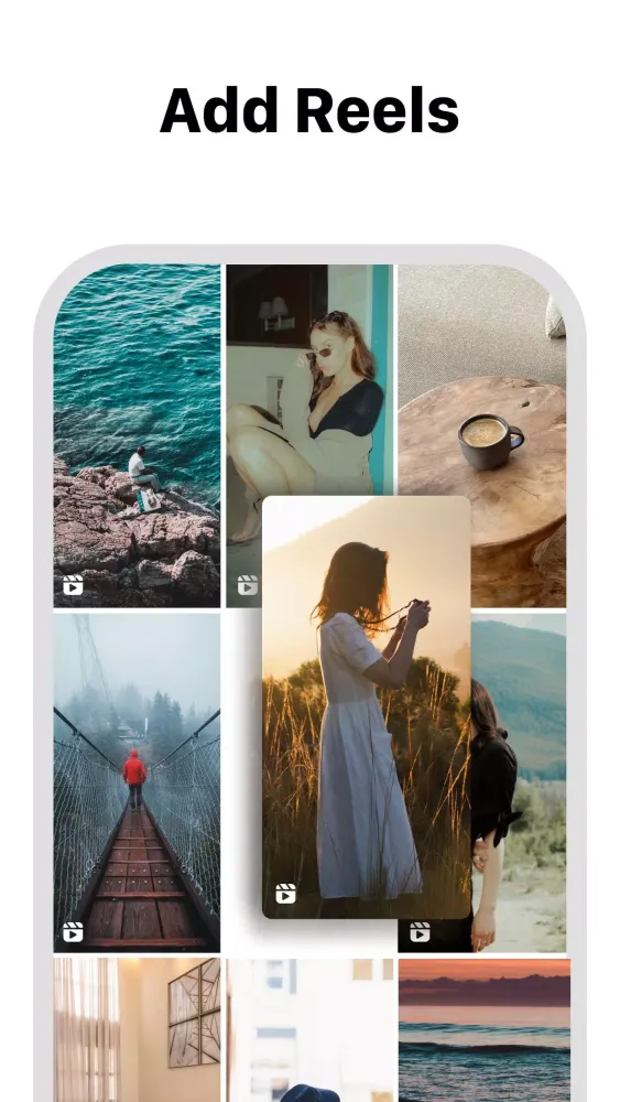 Feed Preview Screenshots