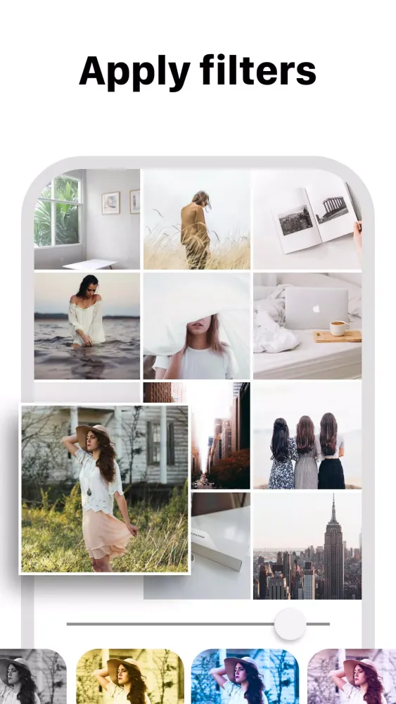 Feed Preview Screenshots