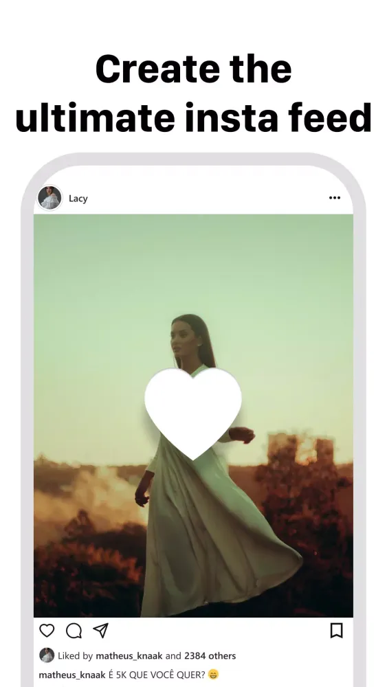 Feed Preview Screenshots