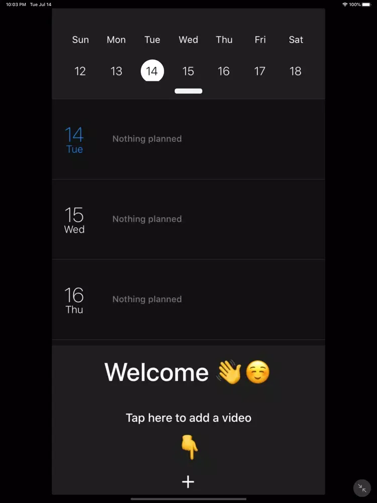 Planner: Organizer for TikTok iPad Screenshots