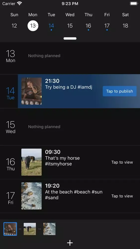 Planner: Organizer for TikTok Screenshots