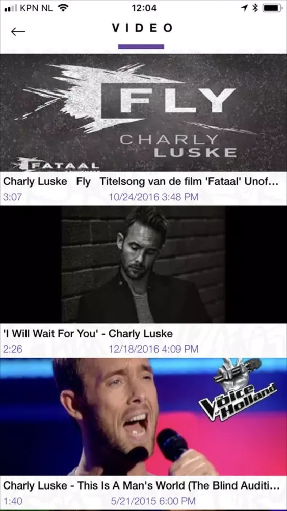 Charly Luske Screenshots