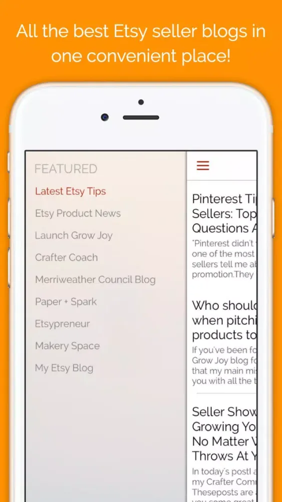 Capturas de pantalla de Pro Tips for Etsy Sellers