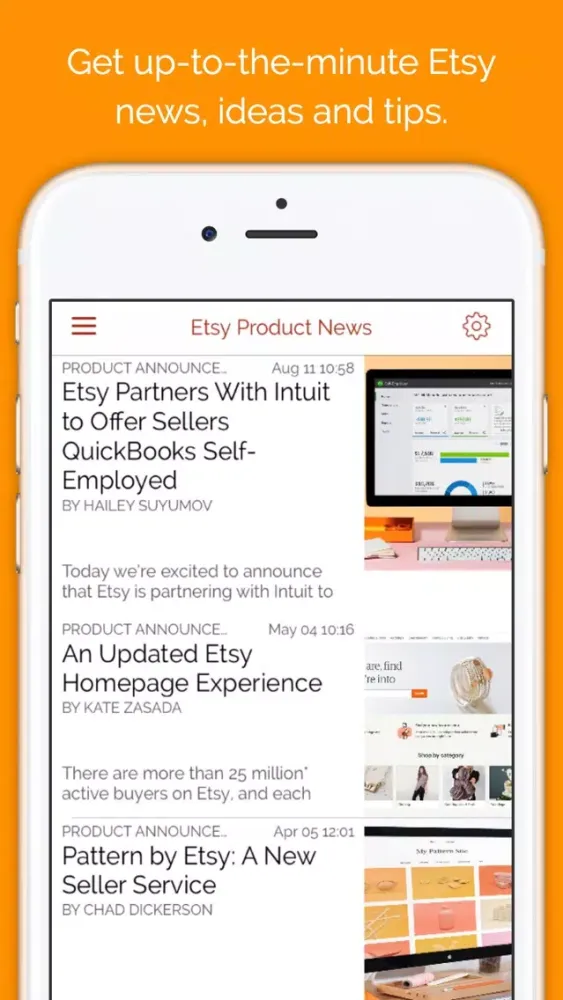 Capturas de pantalla de Pro Tips for Etsy Sellers