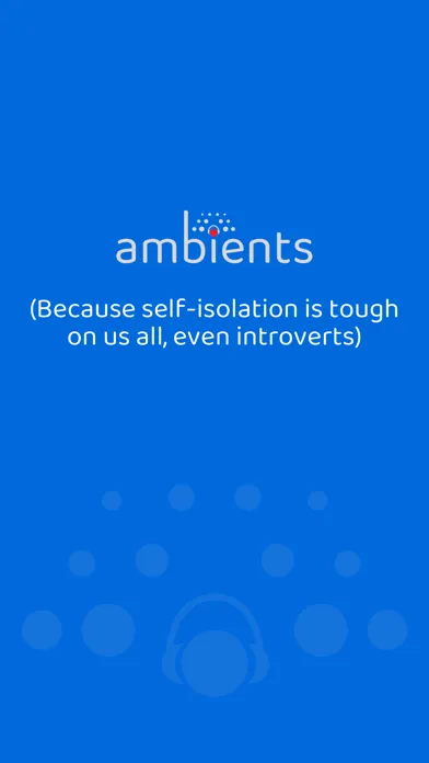 Ambients應用截圖