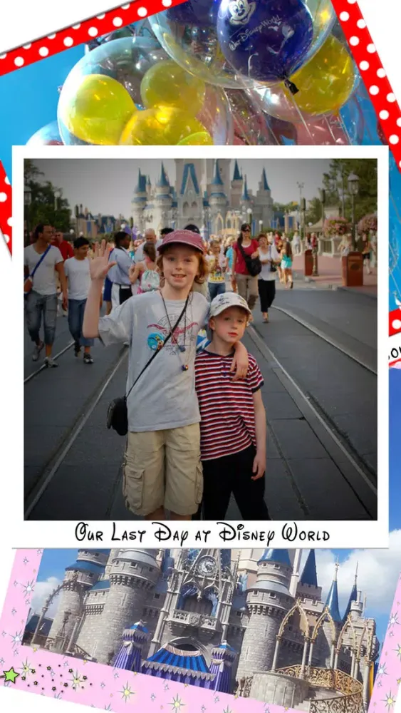 Zrzuty ekranu Vintage Photo Pro for Disney World