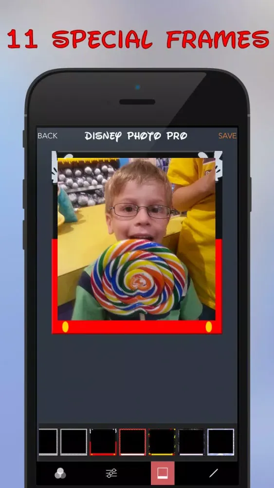 Zrzuty ekranu Vintage Photo Pro for Disney World