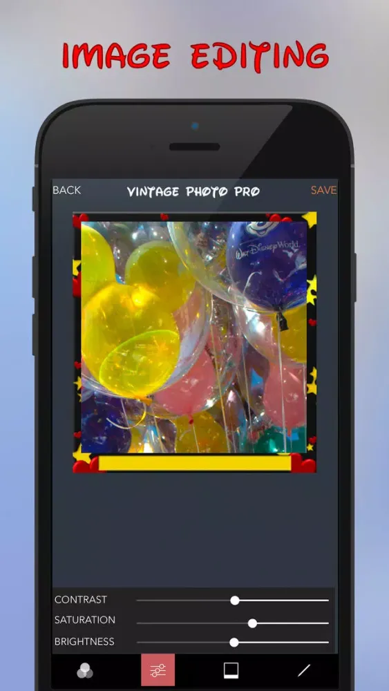 Zrzuty ekranu Vintage Photo Pro for Disney World