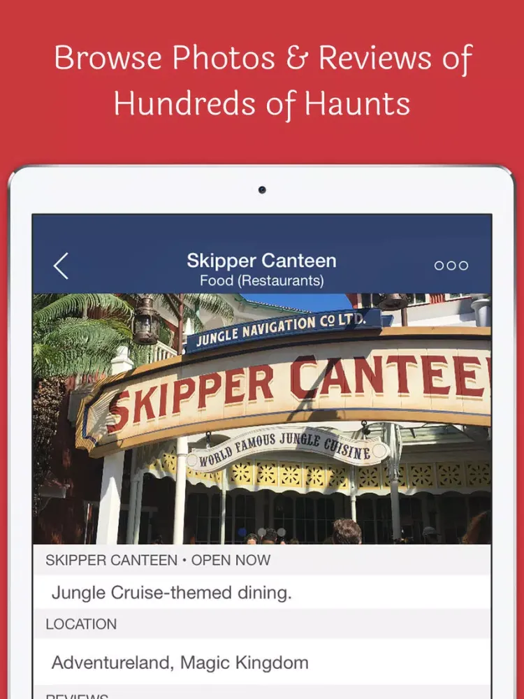 Capturas de pantalla de Happy Haunts: Disney World Edition iPad 