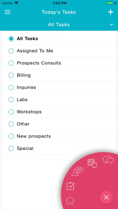 ChARM EHR Scheduler स्क्रीनशॉट
