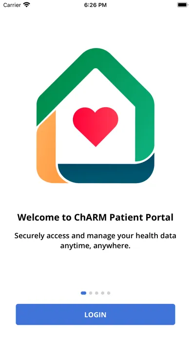 Charm mPHR 스크린샷