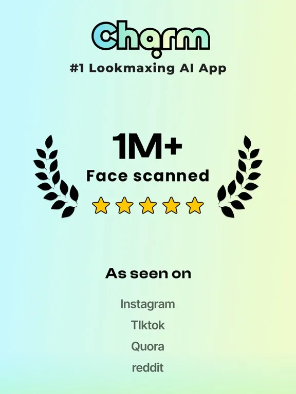 Charm AI - umax ur look iPad 应用截图