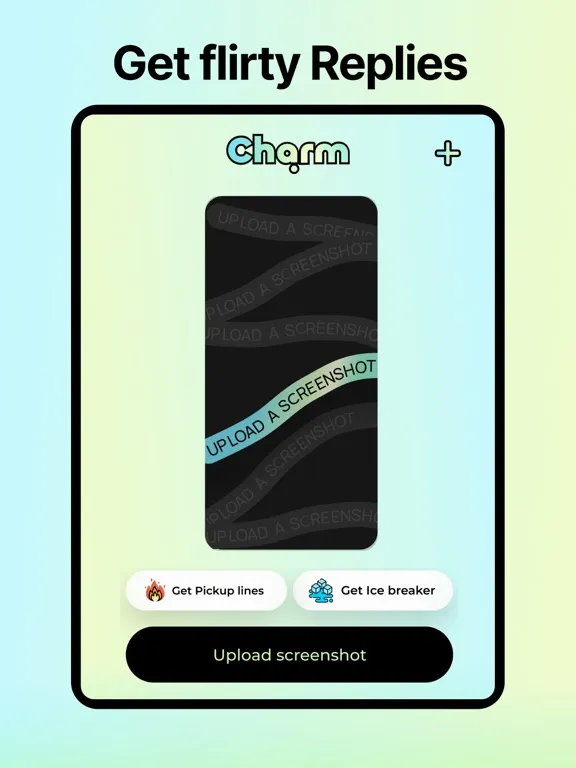 Charm AI - umax ur look iPad 应用截图