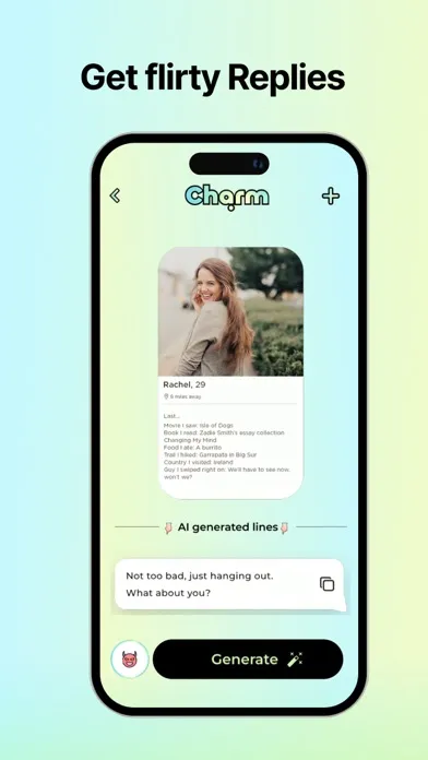Charm AI - umax ur look应用截图