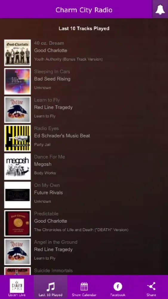 Charm City Radio Screenshots