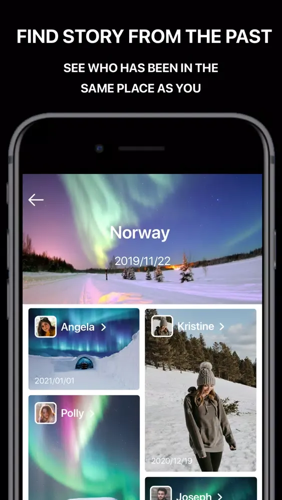 Capturas de pantalla de Charme: A travel app