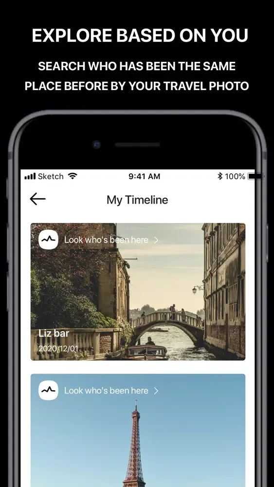Capturas de pantalla de Charme: A travel app