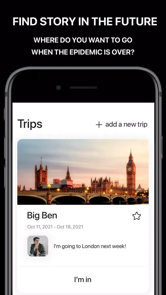 Capturas de pantalla de Charme: A travel app