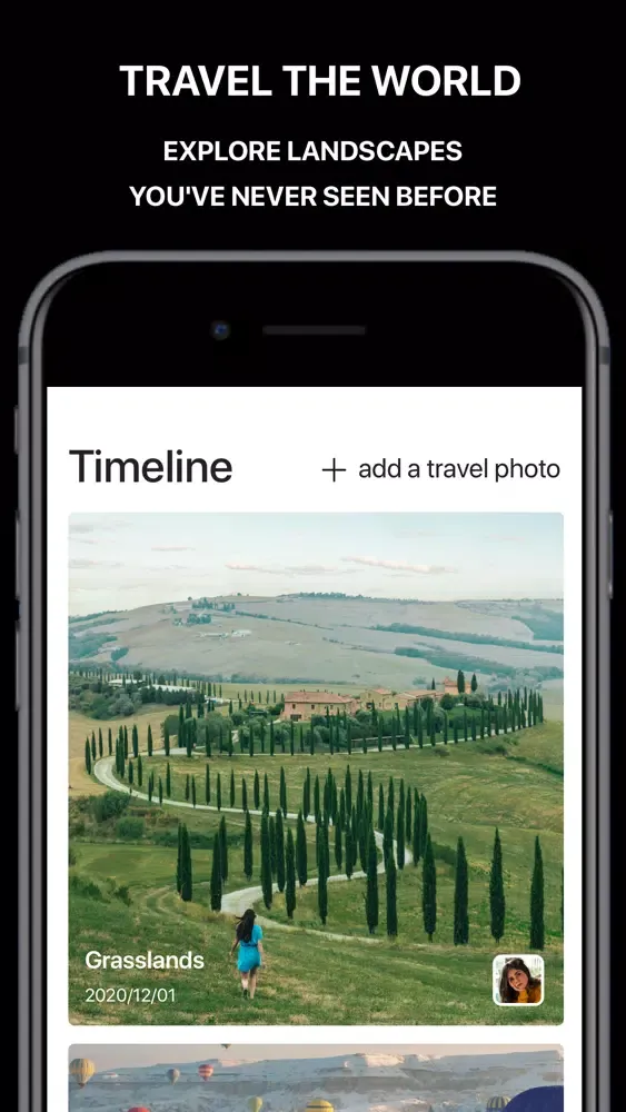 Capturas de pantalla de Charme: A travel app
