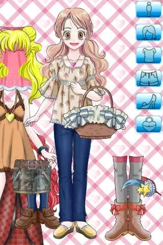 Dress Up Girl Lite应用截图