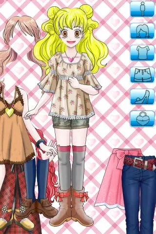 Dress Up Girl Lite应用截图