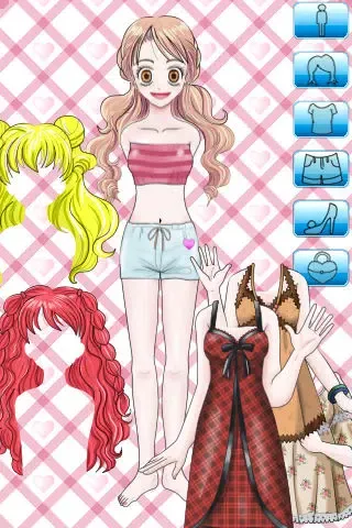 Dress Up Girl Lite应用截图