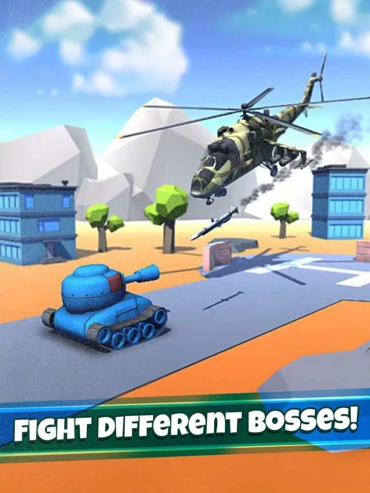Blast Balls - Tank Fire Shoot iPad 应用截图