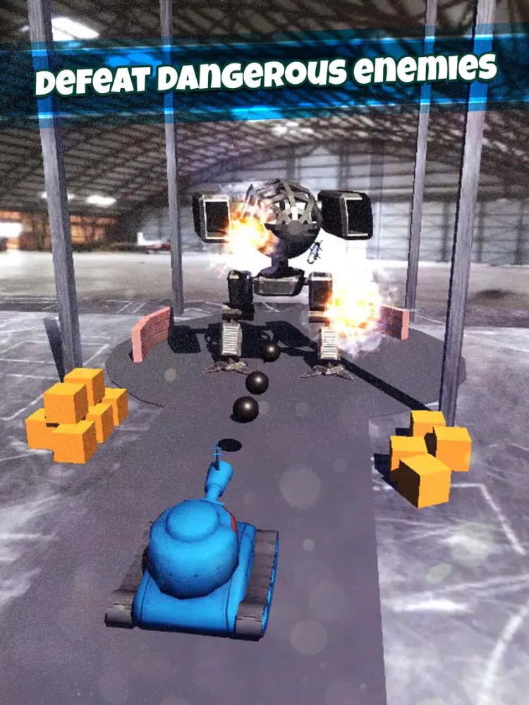 Blast Balls - Tank Fire Shoot iPad 应用截图
