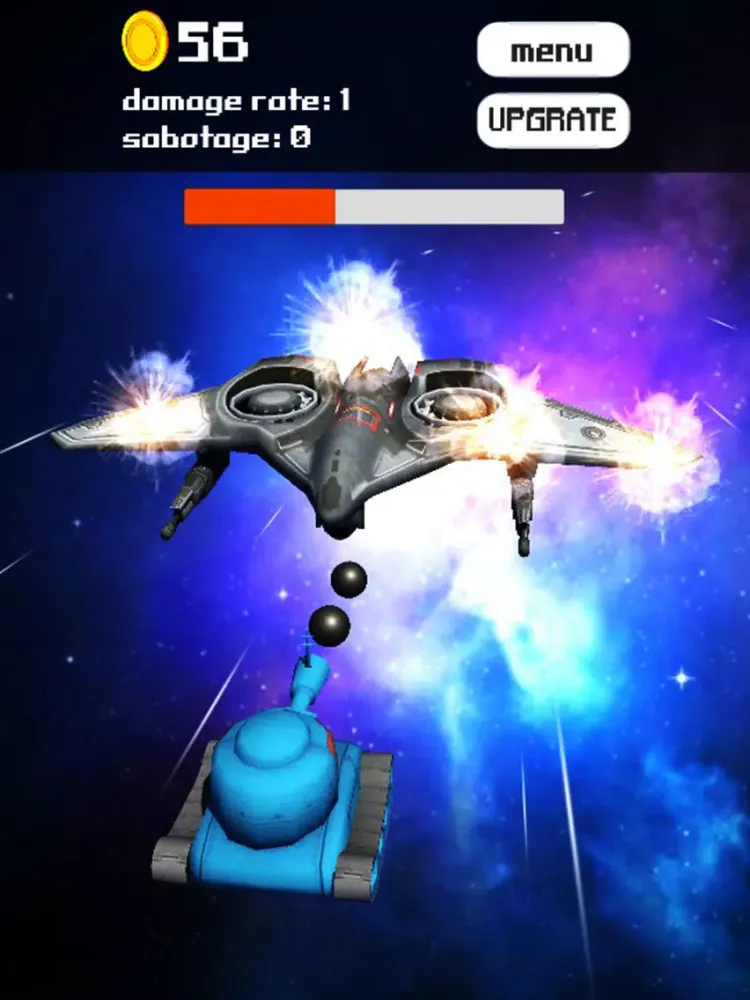Blast Balls - Tank Fire Shoot iPad 应用截图